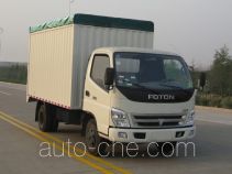 Foton BJ5039CPY-BA soft top box van truck