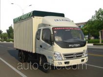 Foton BJ5039CPY-BC soft top box van truck