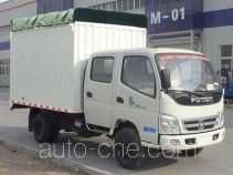 Foton BJ5039CPY-DA soft top box van truck