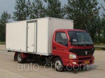 Foton BJ5039V3BD3-SA box van truck