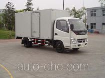 Foton BJ5039V3BW6-A box van truck