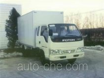 Foton Ollin BJ5039V3CW6 box van truck