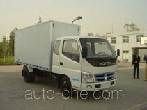 福田牌BJ5039V4CW6-A型厢式运输车