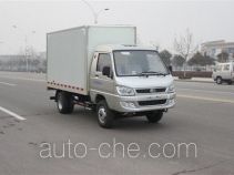 福田牌BJ5040V9BA5-S型厢式运输车