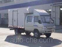 福田牌BJ5040V9DA5-S型厢式运输车