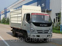 Foton BJ5041CCY-CA грузовик с решетчатым тент-каркасом