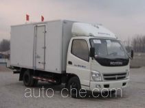 Foton BJ5041V8BEA-S box van truck