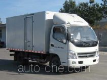 福田牌BJ5041V8BEA-S3型厢式运输车