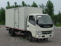 福田牌BJ5041V8BE4-1型厢式运输车