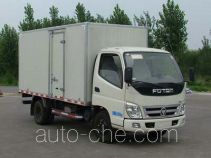 福田牌BJ5041V8BE4-1型厢式运输车