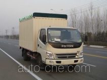 Foton BJ5041V8BEA-S2 soft top box van truck