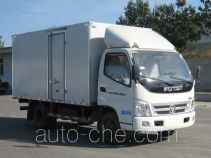 福田牌BJ5041V8BEA-S3型厢式运输车