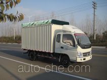 Foton BJ5041V8CEA-S2 soft top box van truck