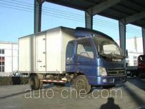 Foton BJ5041V8CFA-S box van truck