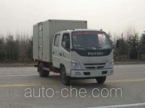 福田牌BJ5041V8DEA-2型厢式运输车