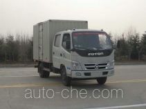 福田牌BJ5041V8DEA-2型厢式运输车