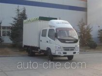 Foton BJ5041V8DEA-S2 soft top box van truck