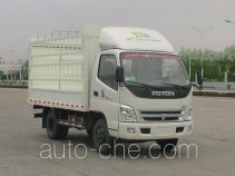 Foton BJ5041V9BB4-1 грузовик с решетчатым тент-каркасом