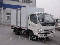 福田牌BJ5041V9BBA-S型厢式运输车