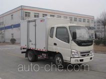 福田牌BJ5041V9CB5-2型厢式运输车