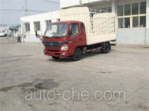 Foton BJ5041V9CD6-FB грузовик с решетчатым тент-каркасом
