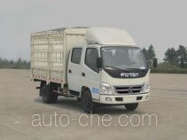 Foton BJ5041V9DB4-1 грузовик с решетчатым тент-каркасом