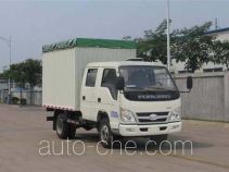 Foton BJ5042CPY-X3 soft top box van truck