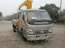 Foton BJ5042JSQ-G2 truck mounted loader crane