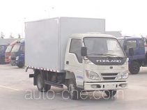 福田牌BJ5042V9BA4-A型厢式运输车