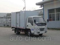 福田牌BJ5042V9BB3-A型厢式运输车