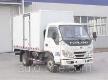 福田牌BJ5042V9BB5-A型厢式运输车