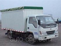Foton BJ5042V9BB5-C soft top box van truck