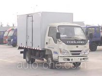 福田牌BJ5042V9BB5-S4型厢式运输车