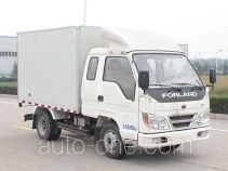 福田牌BJ5042V9CA4-A型厢式运输车