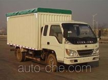 Foton BJ5042V9CB5-C soft top box van truck