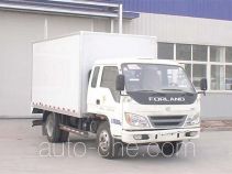 福田牌BJ5042V9CB5-S2型厢式运输车