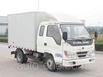 福田牌BJ5042V9CB5-S4型厢式运输车