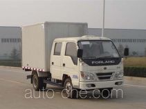 福田牌BJ5042V9DB5-S4型厢式运输车