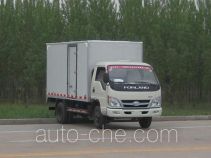 福田牌BJ5042XXY-X1型厢式运输车