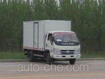 Foton BJ5042XXY-X1 box van truck