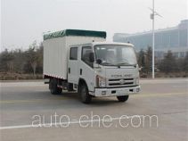Foton BJ5043CPY-A3 soft top box van truck