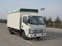 Foton BJ5043CPY-H soft top box van truck