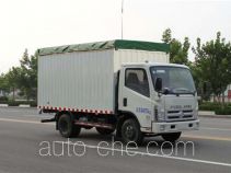 Foton BJ5043CPY-M1 soft top box van truck