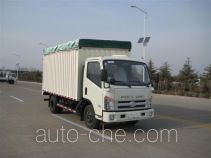 Foton BJ5043CPY-X1 soft top box van truck