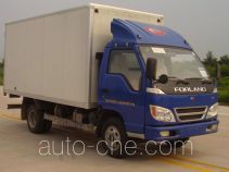 Foton BJ5043V7BE6-MS box van truck