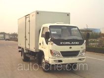 Foton BJ5043V7BEA-S box van truck