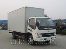 Foton BJ5043V7BFA-S1 box van truck