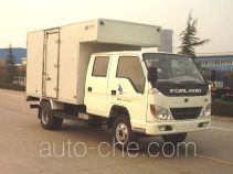 Foton BJ5043V7DEA-S box van truck