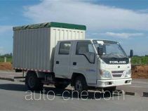 Foton BJ5043V7DEA-SB1 soft top box van truck