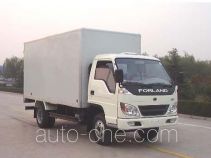 Foton BJ5043V8BD3-S box van truck